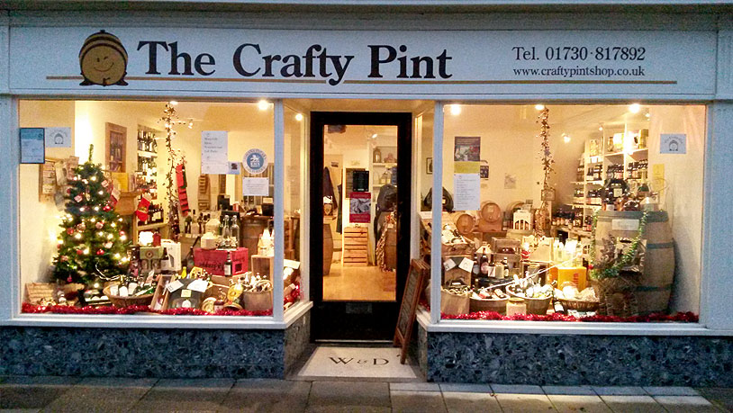 midurst beer and wine shop the crafty pint